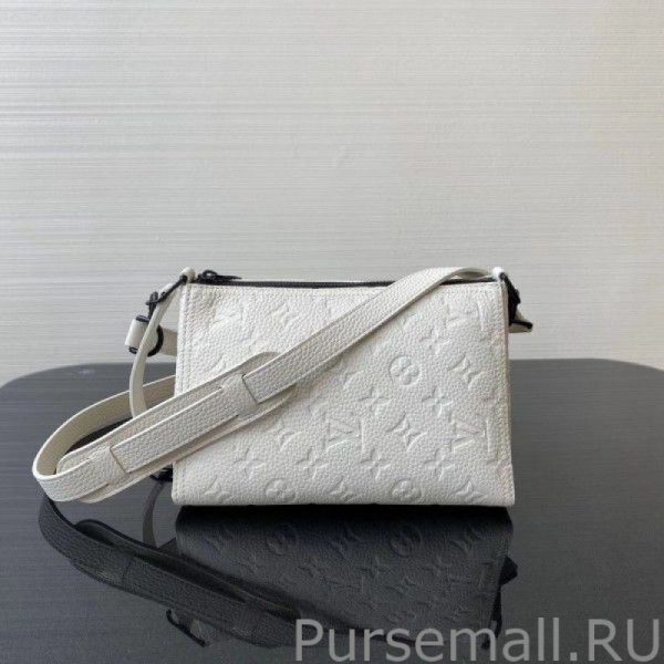Triangle Messenger Monogram Taurillon M55927 - Image 3
