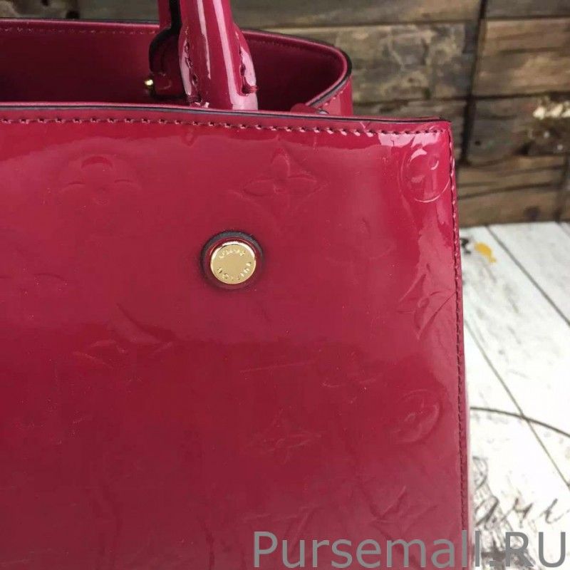 Montaigne MM Monogram Vernis M50167 - Image 3