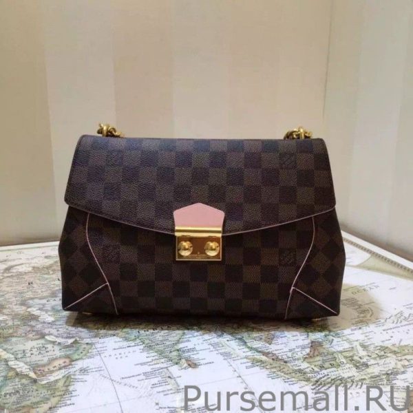 Caissa Clutch Damier Ebene Canvas N41597 - Image 3