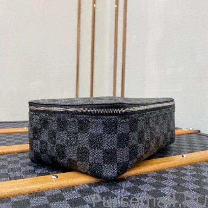 Packing Cube MM Damier Graphite N40182 - Image 3