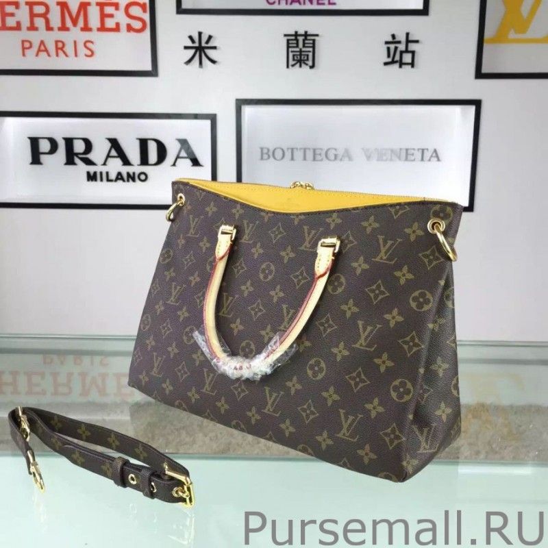 Pallas Monogram Canvas M40929 Safran - Image 3