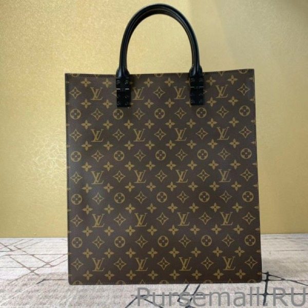Sac Plat Monogram Solar Ray Canvas M44475 - Image 4
