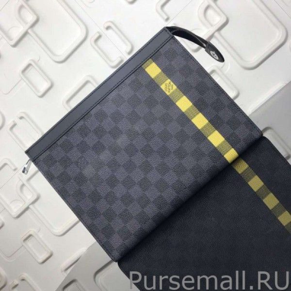 Pochette Voyage MM Damier Graphite N60107 - Image 4