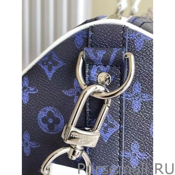 Keepall Bandouliere 55 Blue Monogram M45874 - Image 4