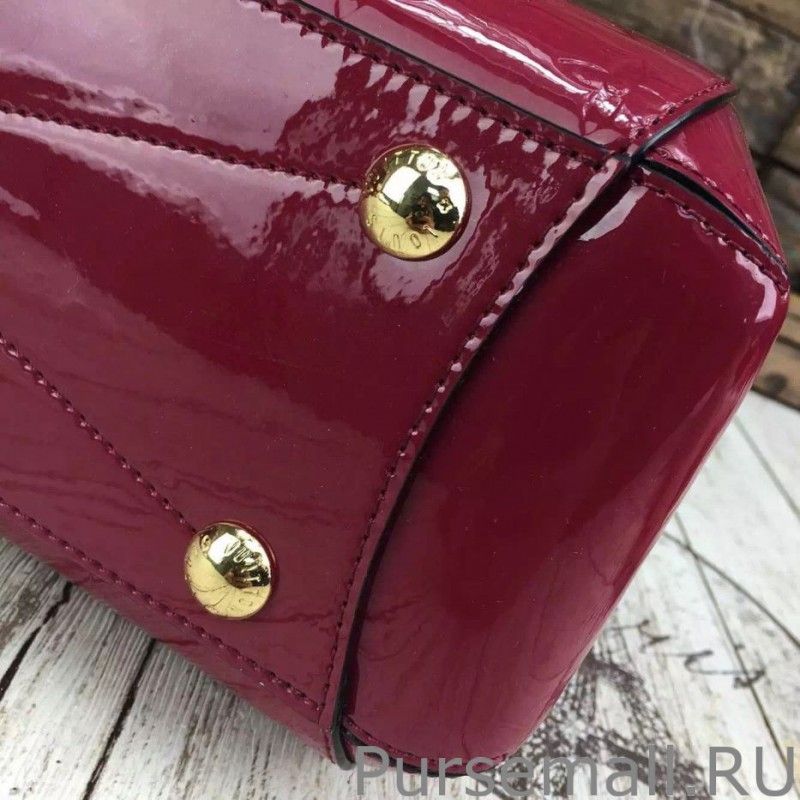 Montaigne MM Monogram Vernis M50167 - Image 4