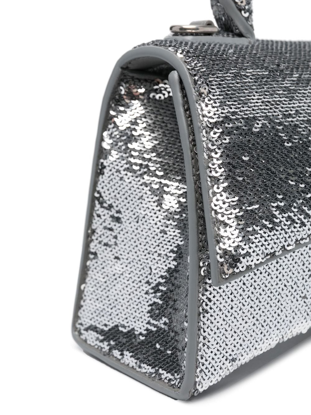 Balenciaga Hourglass XS sequin-embellished bag - Image 4