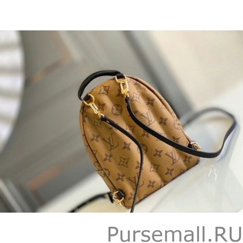 Palm Springs Mini Backpack Monogram Reverse M44872 - Image 4