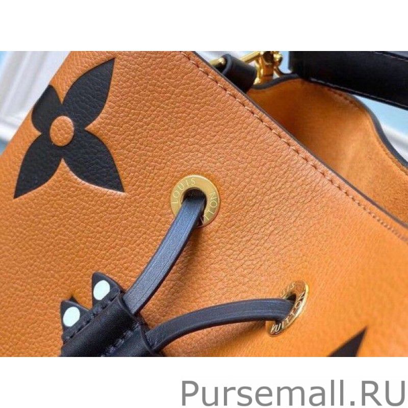 LV Crafty NeoNoe MM Caramel Bag M56888 - Image 4