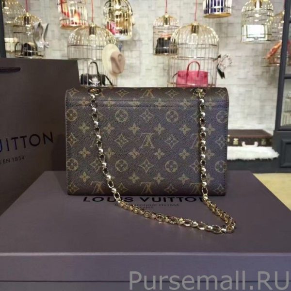 Victoire Bag Monogram Canvas M41731 - Image 4