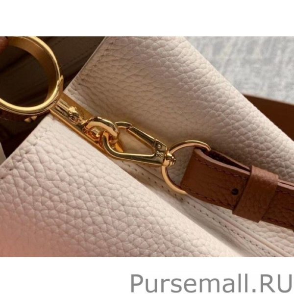 Capucines MM Bag with Leopard Print M58575 - Image 4