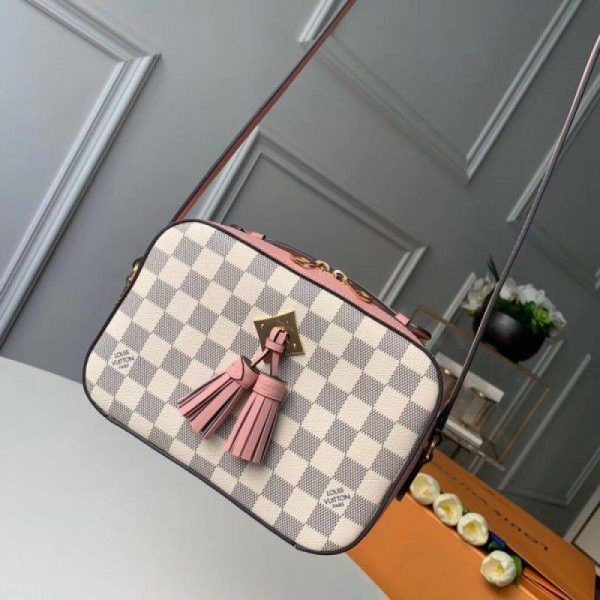 Saintonge Bag Damier Azur N40155 - Image 4