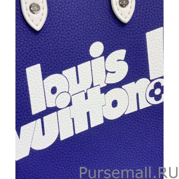 Sac Plat XS M80841 Blue - Image 4