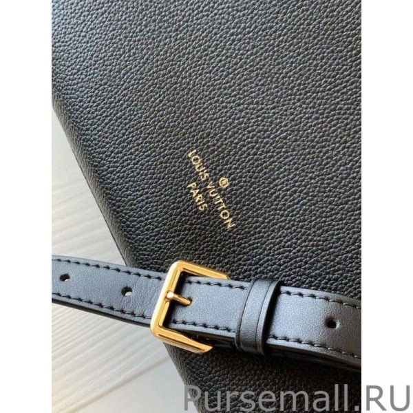 Black On My Side MM Bag with Shearling M58908 - Image 4