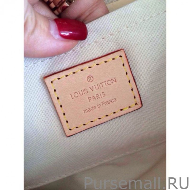 Favorite MM Damier Azur Canvas bag N41275 - Image 4