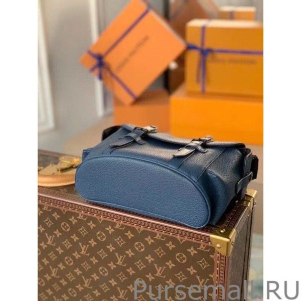 Christopher Messenger In Taurillon Leather M58475 - Image 4