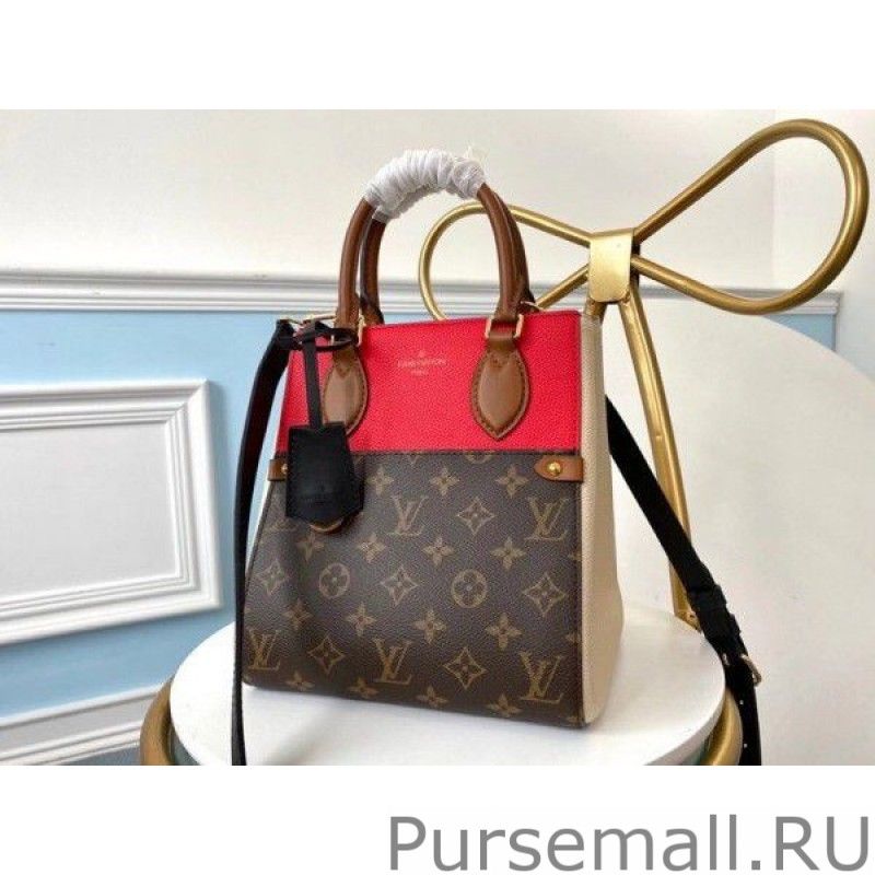 Fold Tote PM Monogram Calfskin M45389 - Image 4