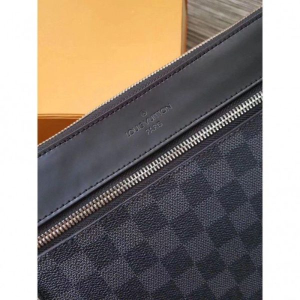 Mick PM Bag Damier Graphite N40003 - Image 4