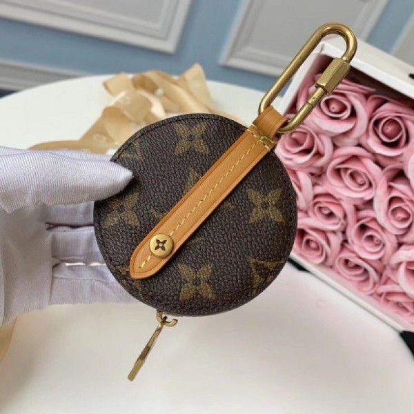 Round Coin Purse Monogram Canvas M68524 - Image 4