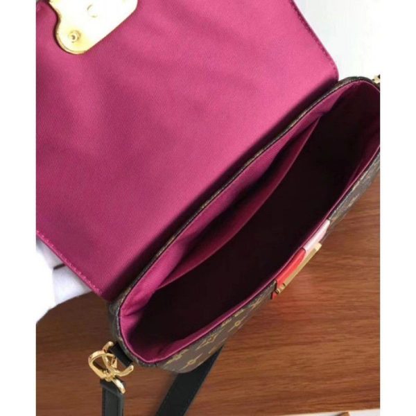 Tote Bag with Strap One Handle Flap Bag M48998 M48997 - Image 4