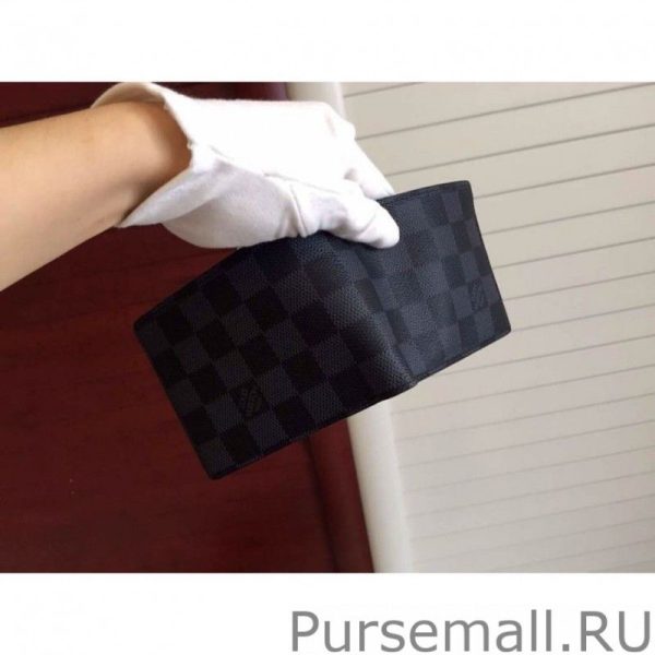 Damier Graphite Canvas Multiple Wallet N62663 - Image 4
