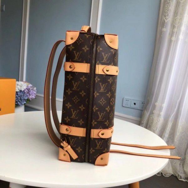 Soft Trunk Backpack PM Monogram Canvas M44752 - Image 4