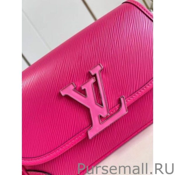 Buci Bag Epi Leather M59459 Pink - Image 4