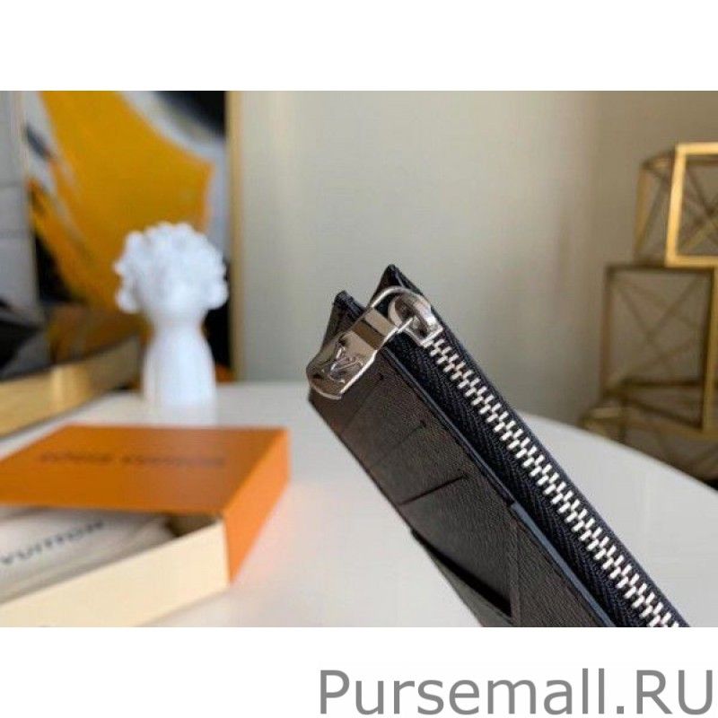 Coin Card Holder Monogram Eclipse M69533 - Image 4