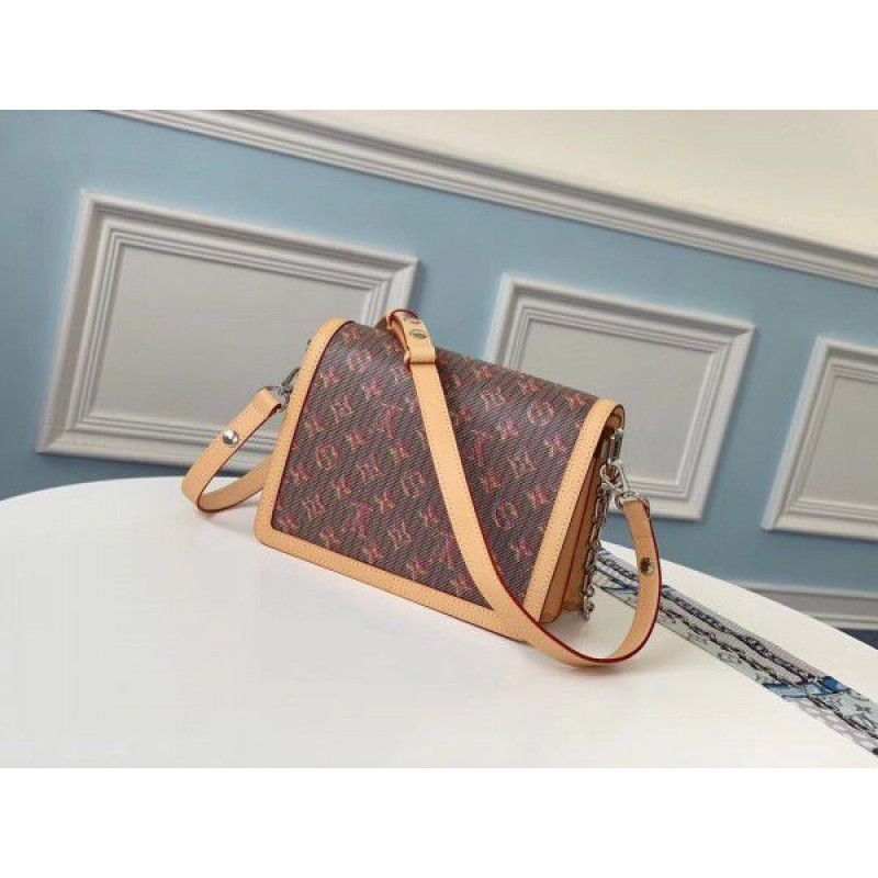 Dauphine MM Monogram LV Pop Print M55452 - Image 4