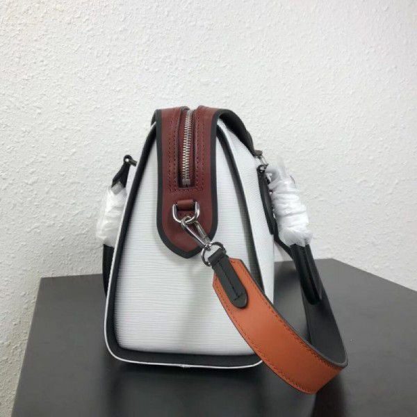 Tuileries Bag Epi Leather M53443 White - Image 4