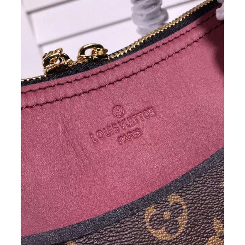 Monogram Canvas Tuileries Marine Bordeaux M43706 - Image 4