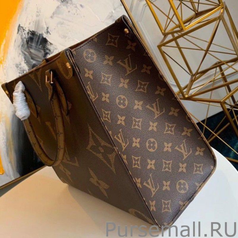 Onthego MM Bag Monogram Reverse M45039 - Image 4