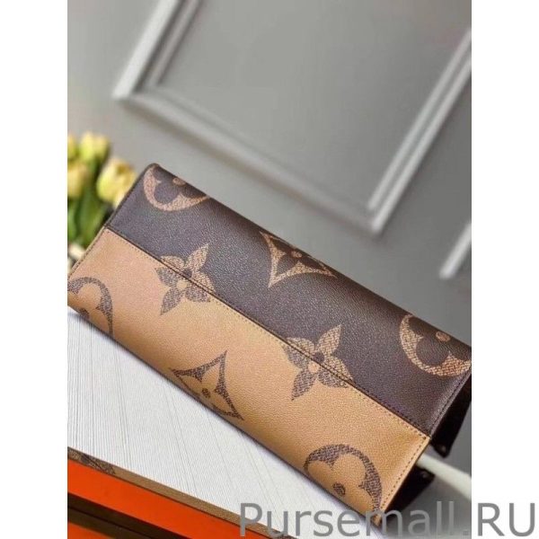 Onthego MM Bag Giant Monogram Reverse M45321 - Image 4