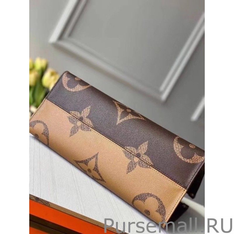 Onthego MM Bag Giant Monogram Reverse M45321 - Image 4