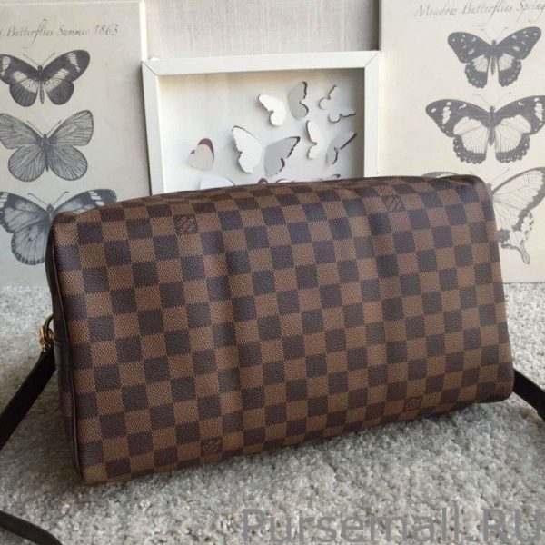 Speedy Bandoulière 35 Damier Ebene N41366 - Image 4