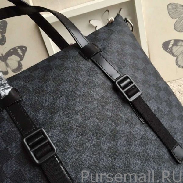Skyline Tote Damier Graphite N41456 - Image 3