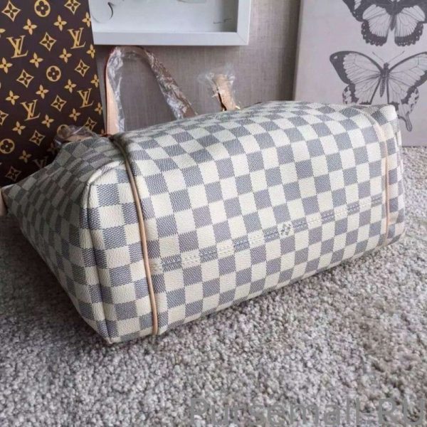 Totally MM Damier Azur Canvas bags N51262 - Image 4