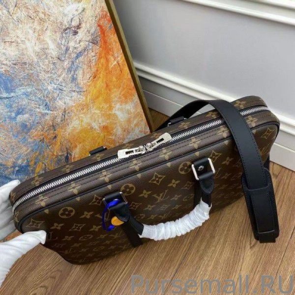 Porte-Documents Voyage PM Monogram Macassar M52005 - Image 4