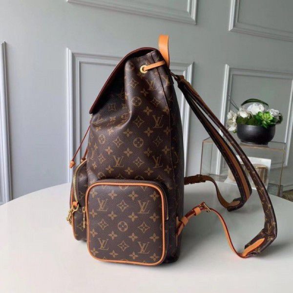 Trio Backpack Monogram Canvas M44658 - Image 4