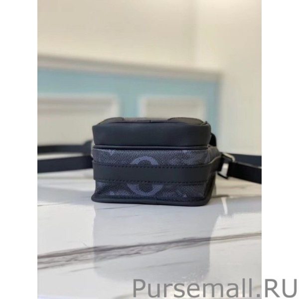 Nano Amazon Messenger Monogram Pastel Noir M45650 - Image 4