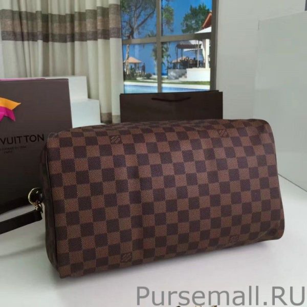 Speedy Bandoulière 30 Damier Ebene N41367 - Image 4