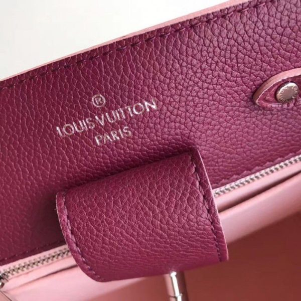 Bordeaux Lockme Bucket Bag M54680 - Image 4