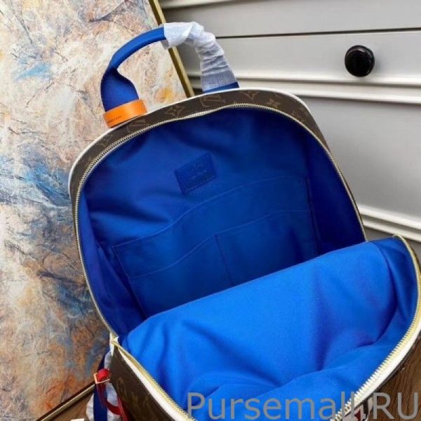 LV x NBA New Backpack M45581 - Image 4
