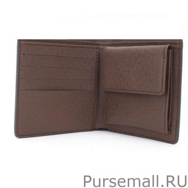 Damier Ebene Canvas Canvas Marco Wallet N61675 - Image 4