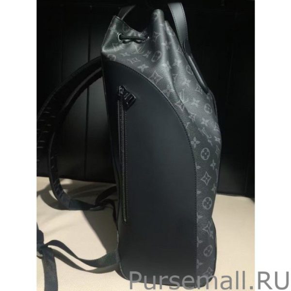 Backpack Explorer Monogram Eclipse M40527 - Image 4
