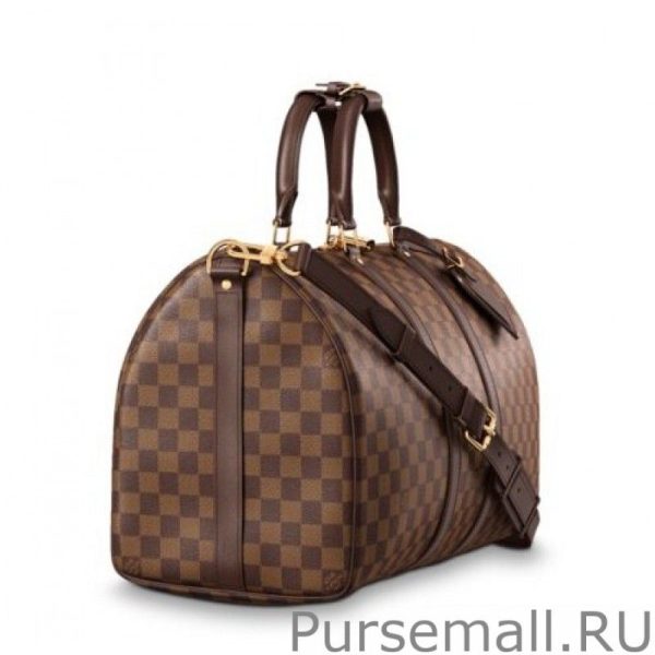 Keepall Bandoulière 45 Damier Ebene N41428 - Image 4