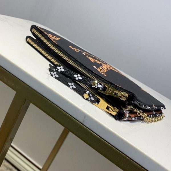 Pochette Double Zip Bag M67874 - Image 4