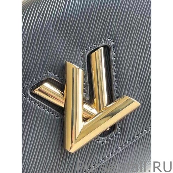 Twist MM Bag In Black Epi Leather M54804 - Image 4