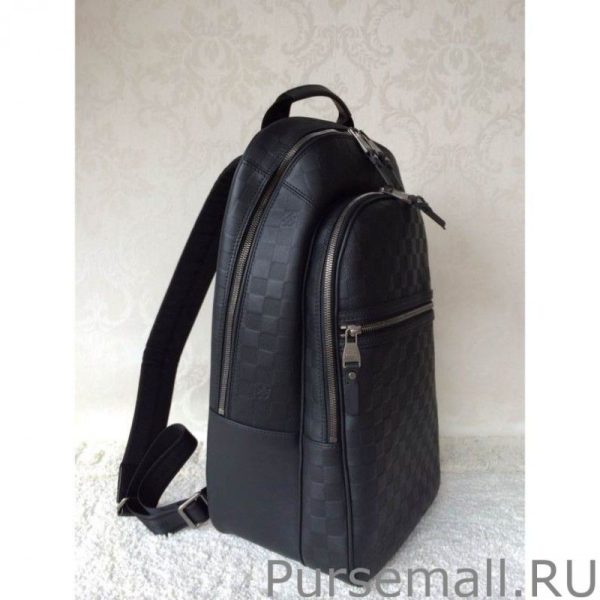 Damier Infini Michael NM Backpack N41330 - Image 4