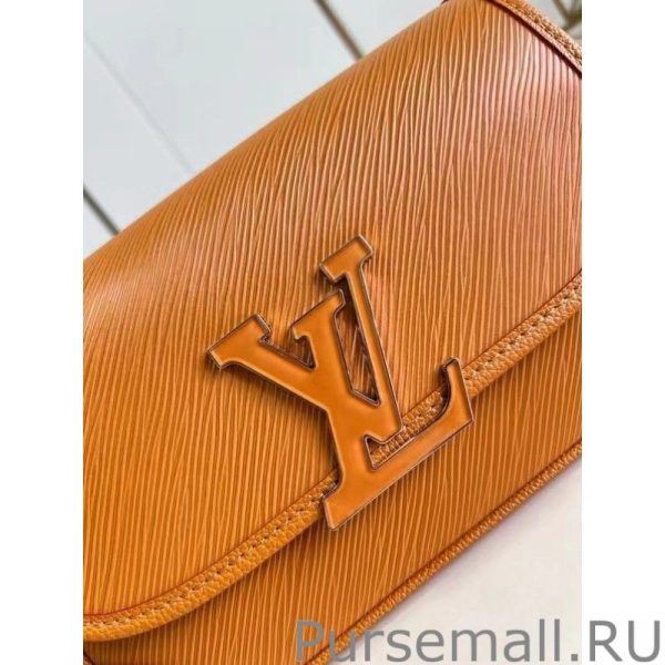 Buci Bag Epi Leather M59459 Gold - Image 4