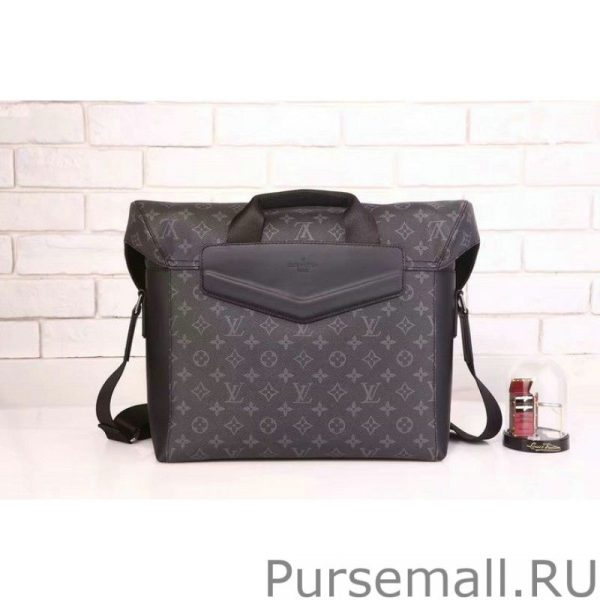 Messenger MM Voyager Monogram Eclipse M40510 - Image 4